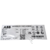 ABB ACH580-01-12A7-4+B056+J400 Frequenzumrichter...
