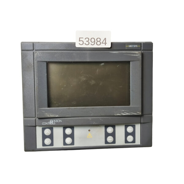 Johnson Control Metasys Display-Terminal DT-9100-8104