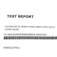 Danfoss VACON0100-3L-0038-5-HVAC+SBF4+IP54+QDSS+DPAP+DLDE Frequenzumrichter 135U7281