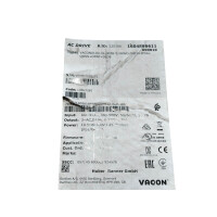 Danfoss VACON0100-3L-0038-5-HVAC+SBF4+IP54+QDSS+DPAP+DLDE Frequenzumrichter 135U7281
