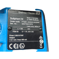 Endress+Hauser SOLIPHANT M Vibrations-Grenzschalter FTM51-4GG2L2A32AA
