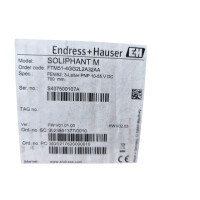 Endress+Hauser SOLIPHANT M Vibrations-Grenzschalter FTM51-4GG2L2A32AA