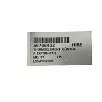 Günther 00-49101210-1000 HAR1 / 56766432 Hochtenperatur-Thermoelement