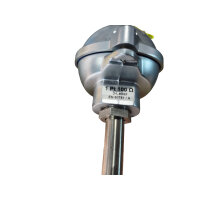 Flansch-Widerstandsthermometer Pt100 54-63193100-1000/C 31509644