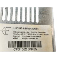 LUCIUS & BAER CFD 1592 Einbaudisplay-Chassis 29050020