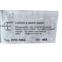 LUCIUS & BAER CFD 1592 Einbaudisplay-Chassis 29050020