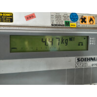 LUCIUS & BAER CFD 1592 Einbaudisplay-Chassis 29050020