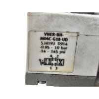 Festo VHER-BH-M04C-G18-UD Drehscheibenventil 538139
