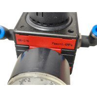 Hoerbiger SR-1/4 Druckregler Druckminderer