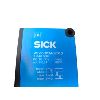 Sick WL27-3P3402S13 Reflexions-Lichtschranke 1 046 538