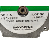 Sanyo Denki StepSyn STEPPING MOTOR 2-Phasen-Schrittmotor...