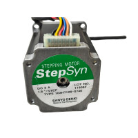 Sanyo Denki StepSyn STEPPING MOTOR 2-Phasen-Schrittmotor 103H7126-0740