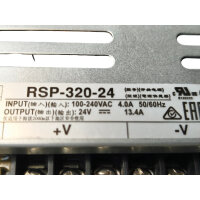 Mean Well RSP-320-24 Schaltnetzteil 24V DC 13,4A 320W Netzteil