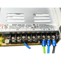 Mean Well RSP-320-24 Schaltnetzteil 24V DC 13,4A 320W Netzteil