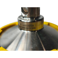 WIKA 233.50.100 Manometer Druckmessgerät 0-10 bar 100mm 14278431