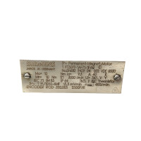 Siemens 1FT5072-1AF71-FA0 Servomotor 367V 3000 Umin IP64