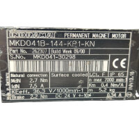 Indramat MKD041B-144-KP1-KN Servomotor 262307 7000 Umin IP65