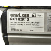 KSB AMRI BOAX-SF 3G6K6GK PN16 Absperrklappe ACTAIR 3 AMTRONIC