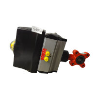 KSB AMRI BOAX-SF 3G6K6GK PN16 Absperrklappe ACTAIR 3 AMTRONIC