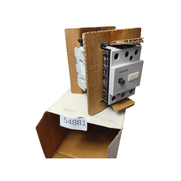 Siemens 3TF4422-0BB4 Leistungsschütz 15kW 400V AC-3 Spule 24V DC