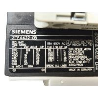 Siemens 3TF4422-0BB4 Leistungsschütz 15kW 400V AC-3 Spule 24V DC