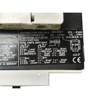 Siemens 3TF4422-0BB4 Leistungsschütz 15kW 400V AC-3 Spule 24V DC