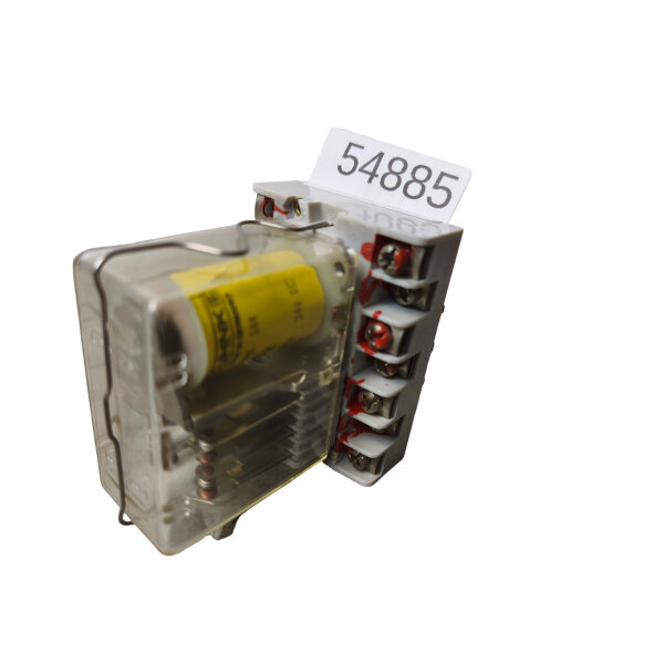 Kuhnke Industrierelais Type 1A4 24VDC Steckrelais mit Sockel