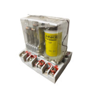 Kuhnke Industrierelais Type 1A4 24VDC Steckrelais mit Sockel