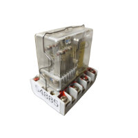 Kuhnke Industrierelais Type 1A4 24VDC Steckrelais mit Sockel