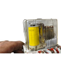 Kuhnke Industrierelais Type 1A4 24VDC Steckrelais mit Sockel