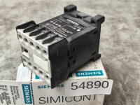 Siemens 3TH2022-0AP0 Hilfsschütz  2NO+2NC AC 230V...