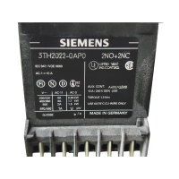 Siemens 3TH2022-0AP0 Hilfsschütz  2NO+2NC AC 230V Schütz
