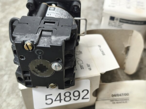 Telemecanique K1C002L Schalterblock Kontaktschalter 12A 690V 044228
