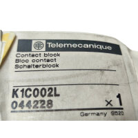 Telemecanique K1C002L Schalterblock Kontaktschalter 12A 690V 044228