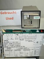 samson 6205 elektrische dreipunkt schrittregler  system 6000