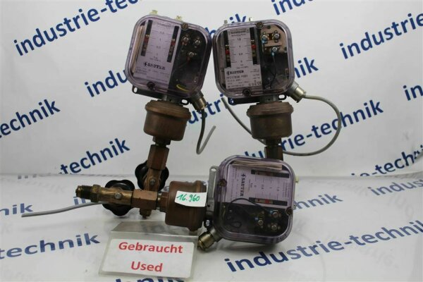 SAUTER DFC 17B 36 F001 Druckschalter DFC17B36F001