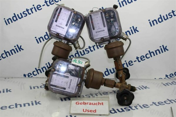 SAUTER DFC 17B 36 F111 Druckschalter DFC17B63F111