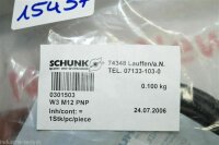 SCHUNK W3 M12 PNP SENSOR KABEL