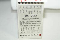 Seidel Modemumschalter MS 200 Modem Umschalter  MS200