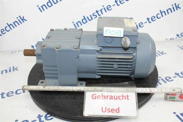 SEw Eurodrive 0,18 KW 345 Min Getriebemotor R17 DT63N4 Gearbox R17DT63N4