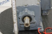 SEW Eurodrive 0,37 KW 100 Min Getriebemotor R17DT71D4/TF/ASE1 Gearbox