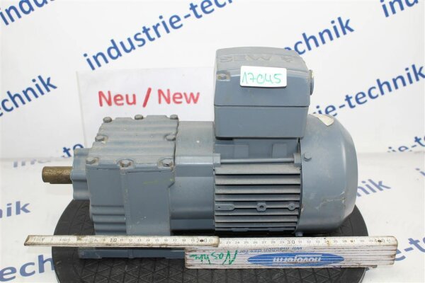 SEW EURODRIVE 0,37 kw 100 Min Getriebemotor R17DT71D4/TF/NV26/IS Gearbox