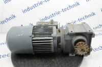 SEW Eurodrive 0,37 KW 126 min Getriebemotor S37 DT71D4/BMG/HF/TF Gearbox