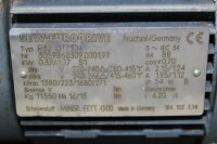 SEW Eurodrive 0,37 KW 223 min Getriebemotor R32 DT71D4 Gearbox