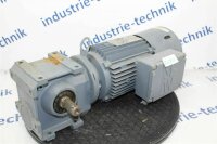 SEW EURODRIVE 0,55 KW 125 MIN Getriebemotor S37 DT80K4BMG/TF Gearbox