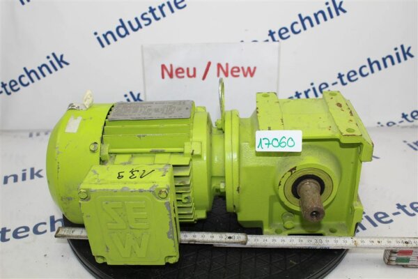 SEW Eurodrive 0,55 KW 264 Min Getriebemotor S37 DT71D2TF Gearbox S37DT71D2TF