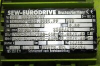 SEW Eurodrive 0,55 KW 338 min Getriebemotor S37 DT71D2/TF Gearbox