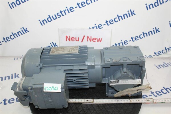 SEW Eurodrive 0,55 KW 56 Min Getriebemotor WF30DT80K4/TF/ASB1 Gearbox