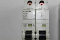 Siemens C1,6     5SY6215-7 MCB Leistungsschutzschalter 400V