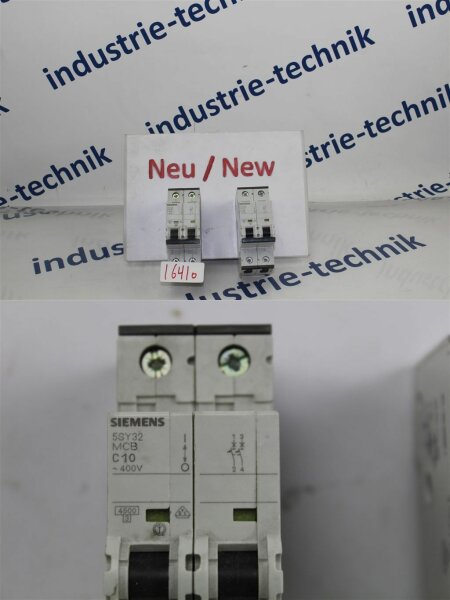 Siemens C10 5SY3210-7 MCB Leistungsschutzschalter 400V